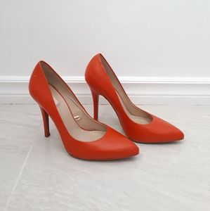 Zara Orange heels